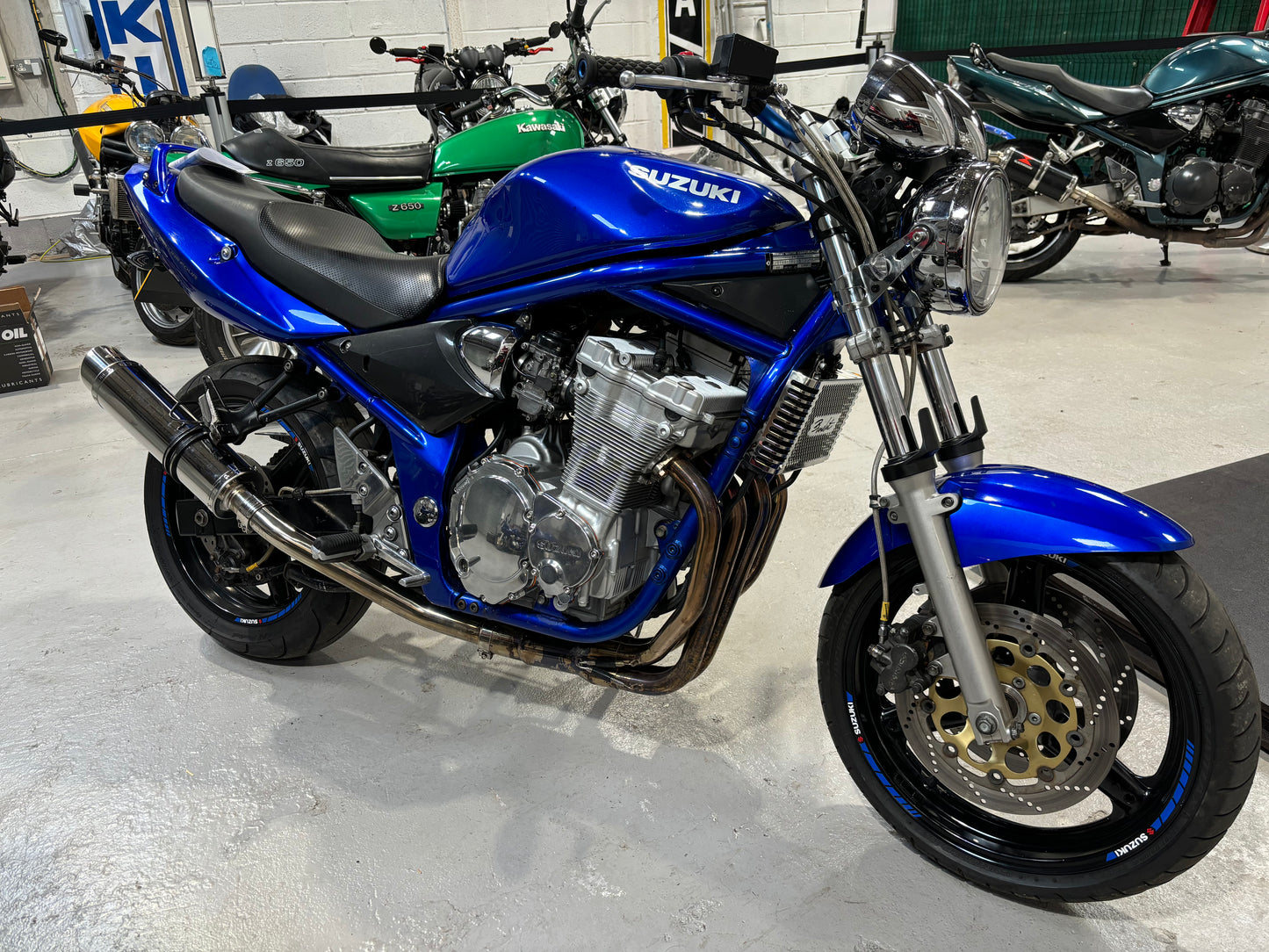 Suzuki Bandit 600 MK2