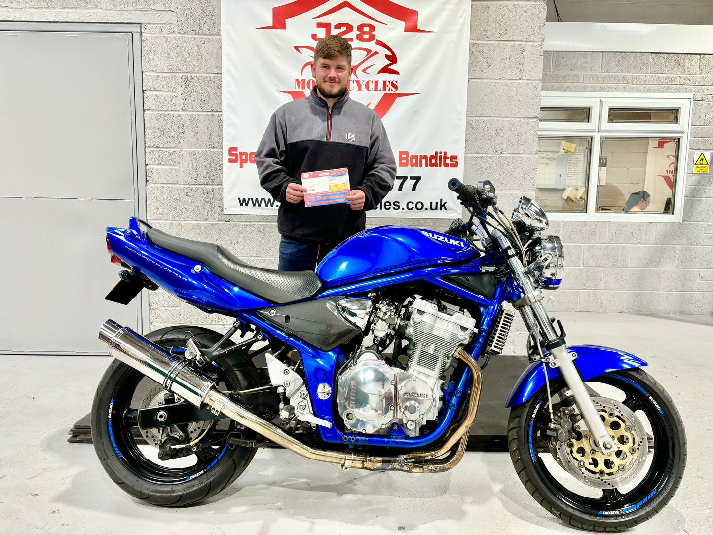 Suzuki Bandit 600 MK2