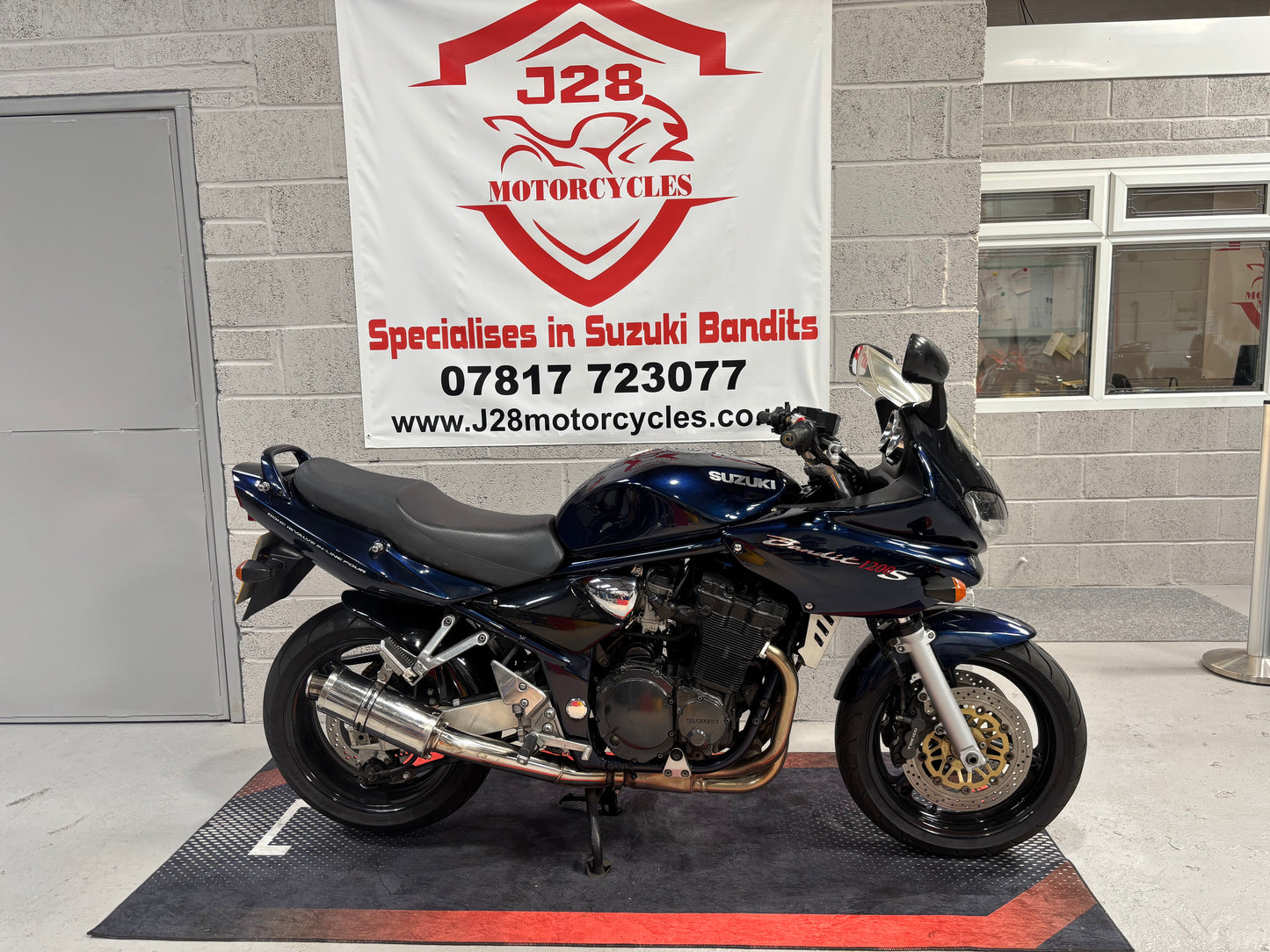 Suzuki Bandit 1200 MK2