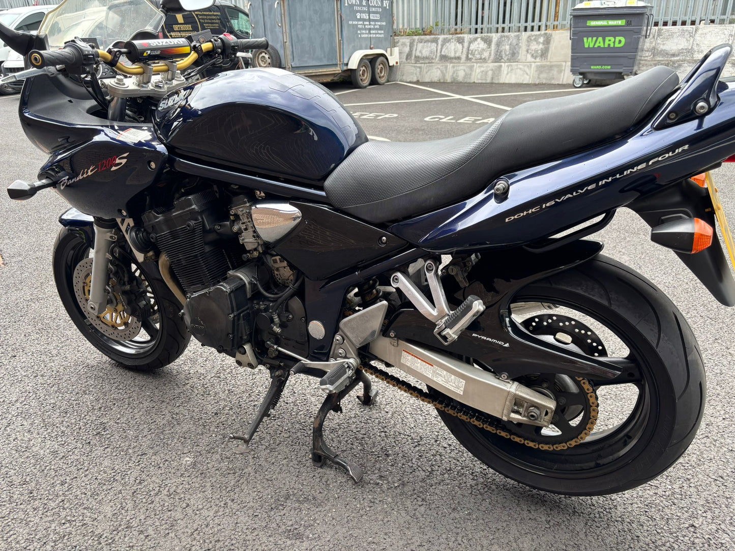 Suzuki Bandit 1200 MK2