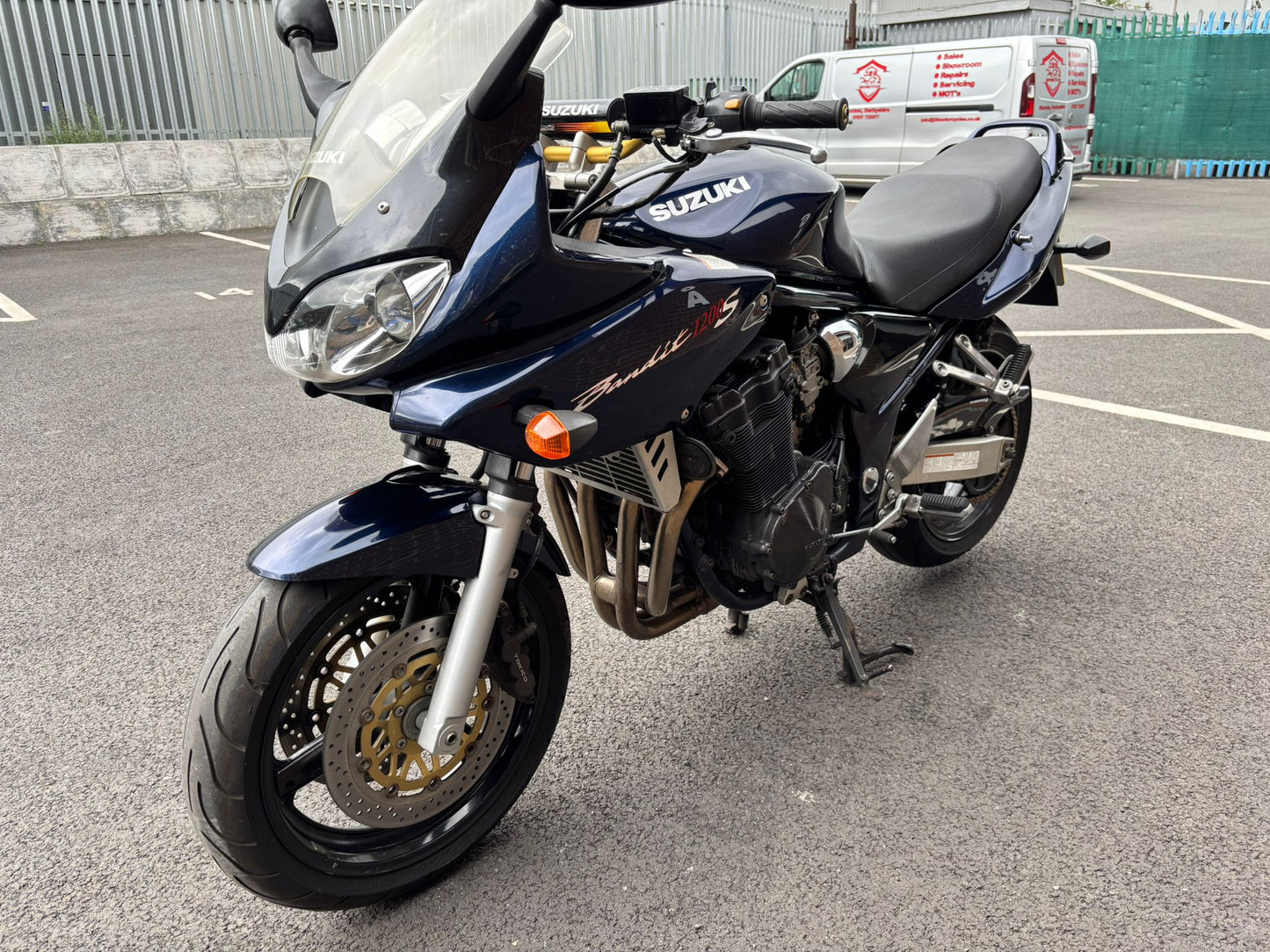 Suzuki Bandit 1200 MK2