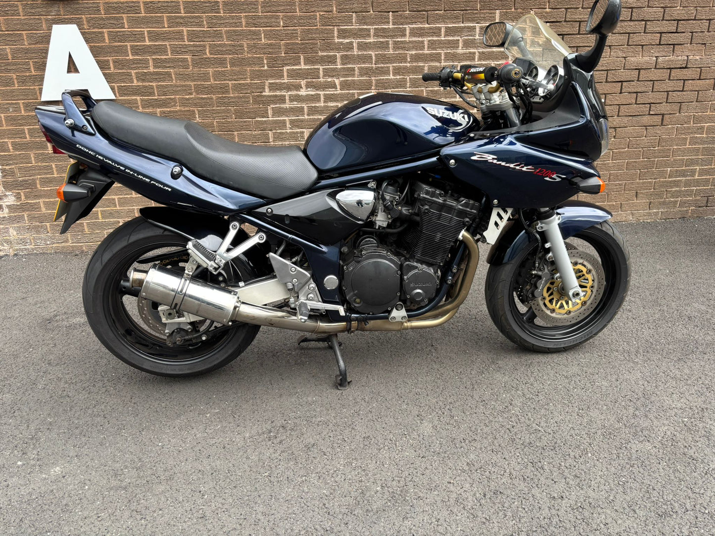 Suzuki Bandit 1200 MK2