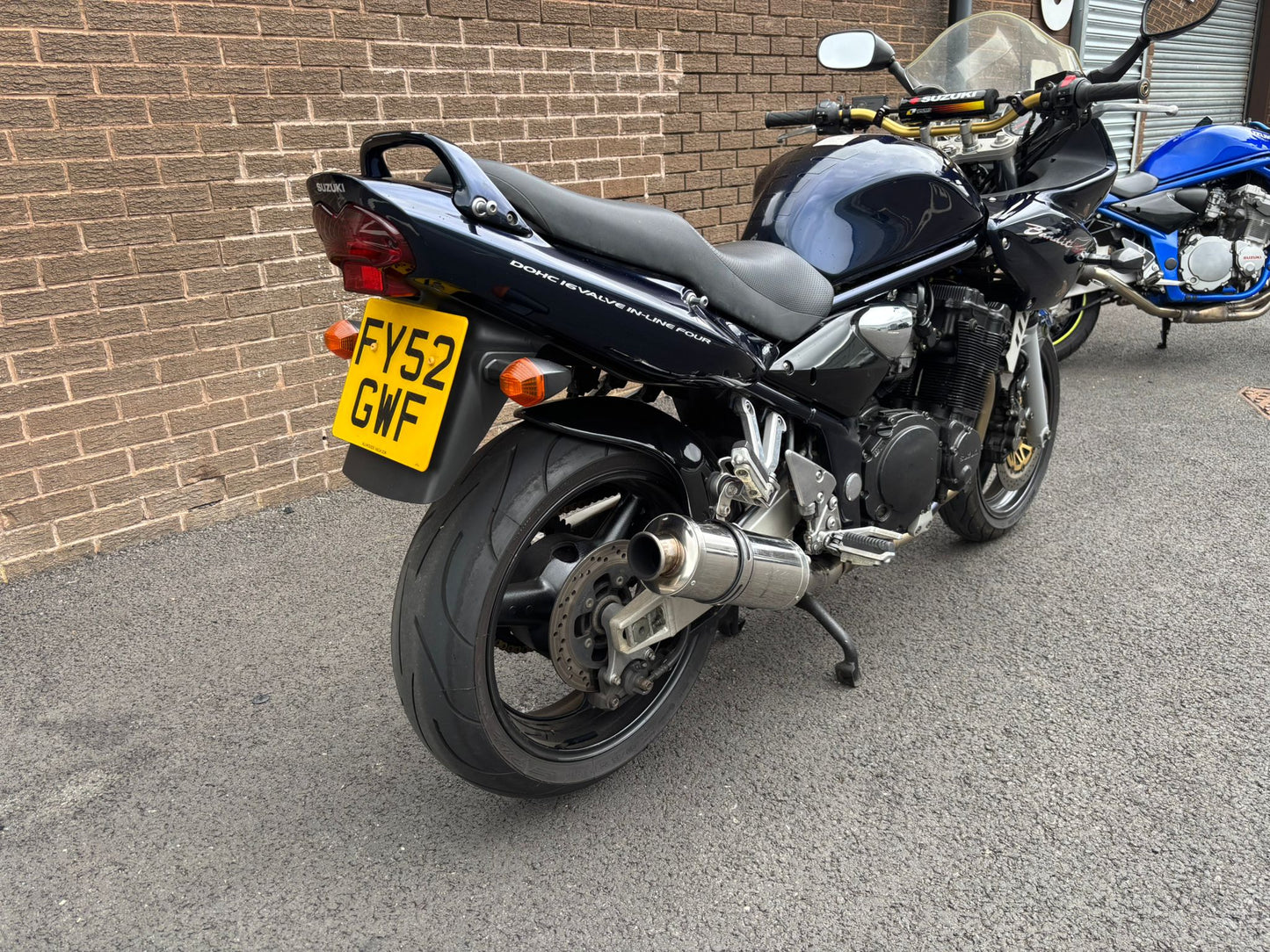Suzuki Bandit 1200 MK2