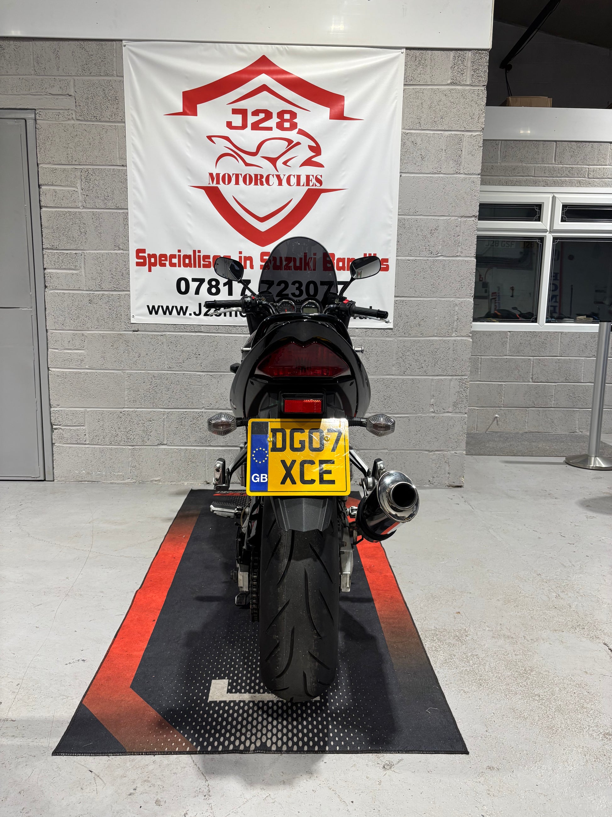 Suzuki Bandit 1200 – J28 Motorcycles Suzuki Bandit 1200 – J28 Motorcycles