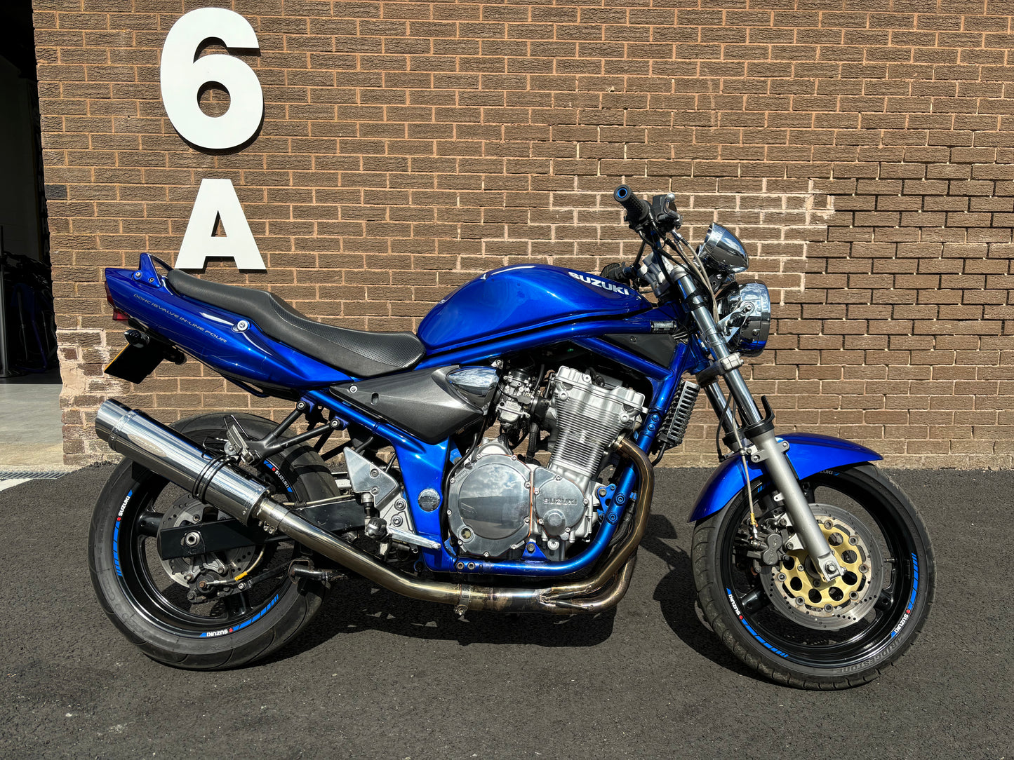 Suzuki Bandit 600 MK2
