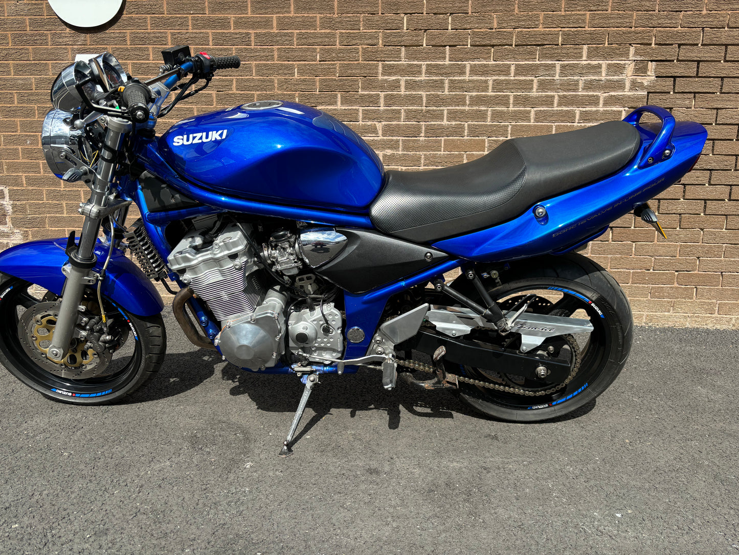 Suzuki Bandit 600 MK2