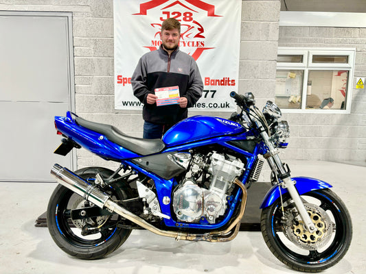 Suzuki Bandit 600 MK2