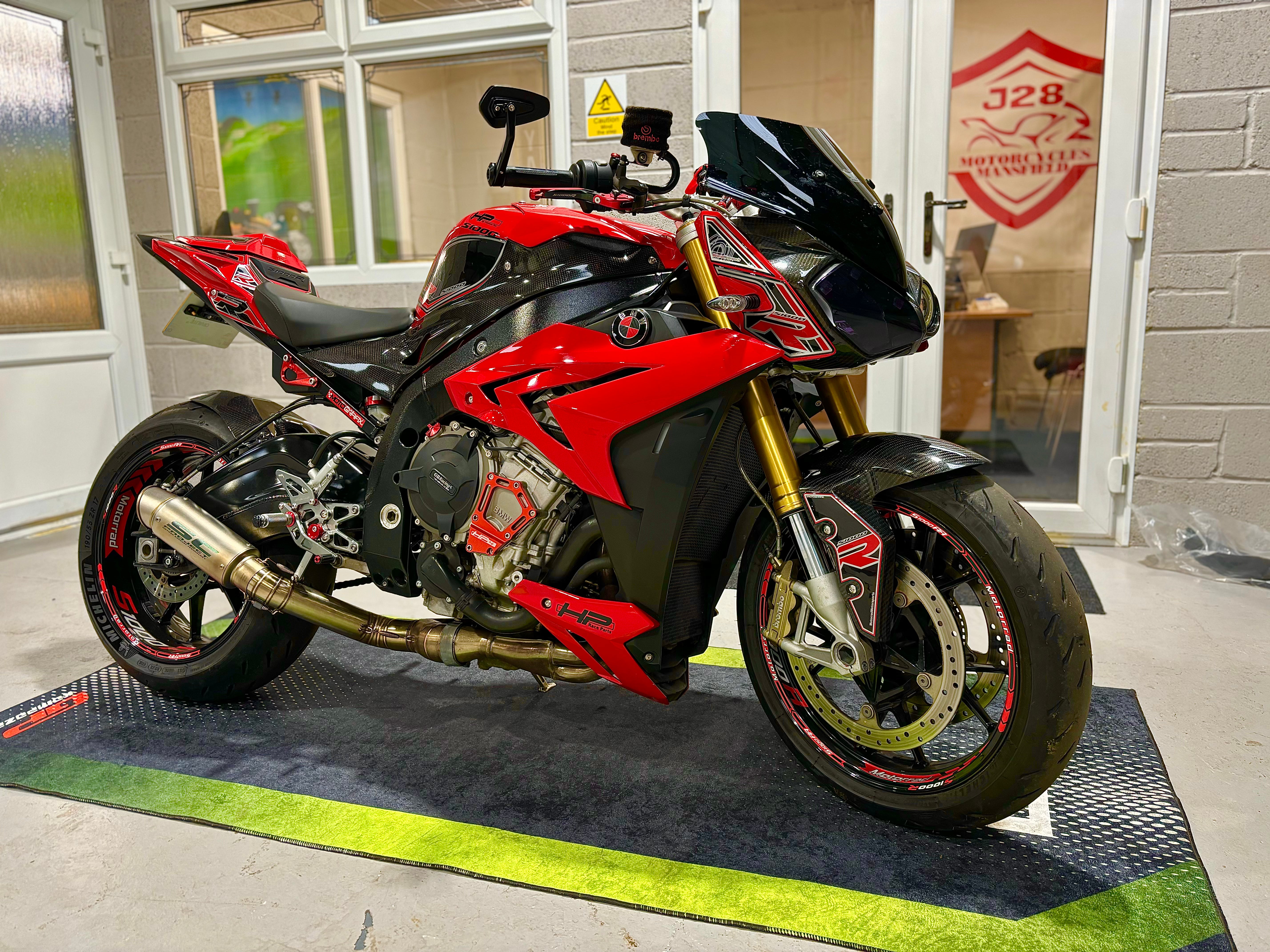 BMW S1000 R-Sport – J28 Motorcycles