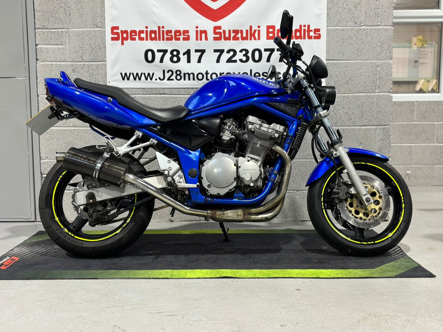 Suzuki Bandit 600 MK2