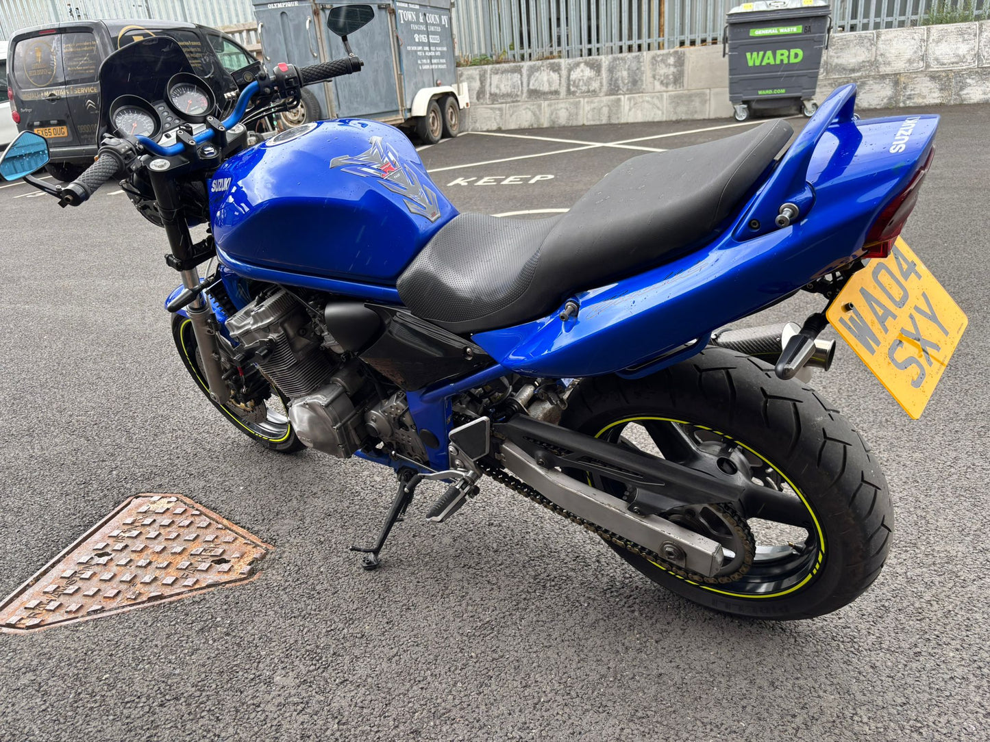Suzuki Bandit 600 MK2