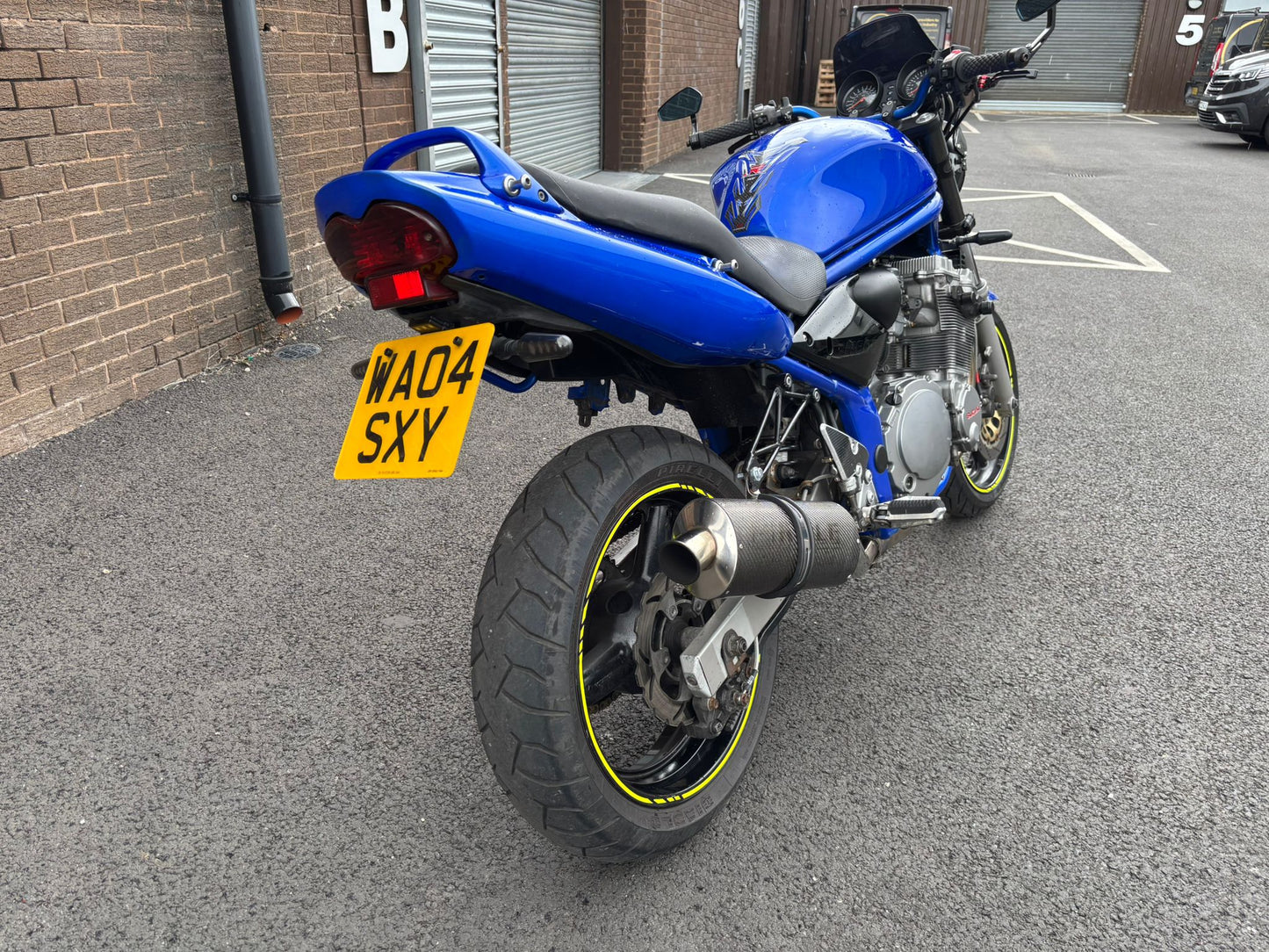 Suzuki Bandit 600 MK2