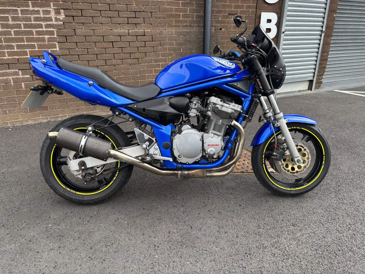 Suzuki Bandit 600 MK2