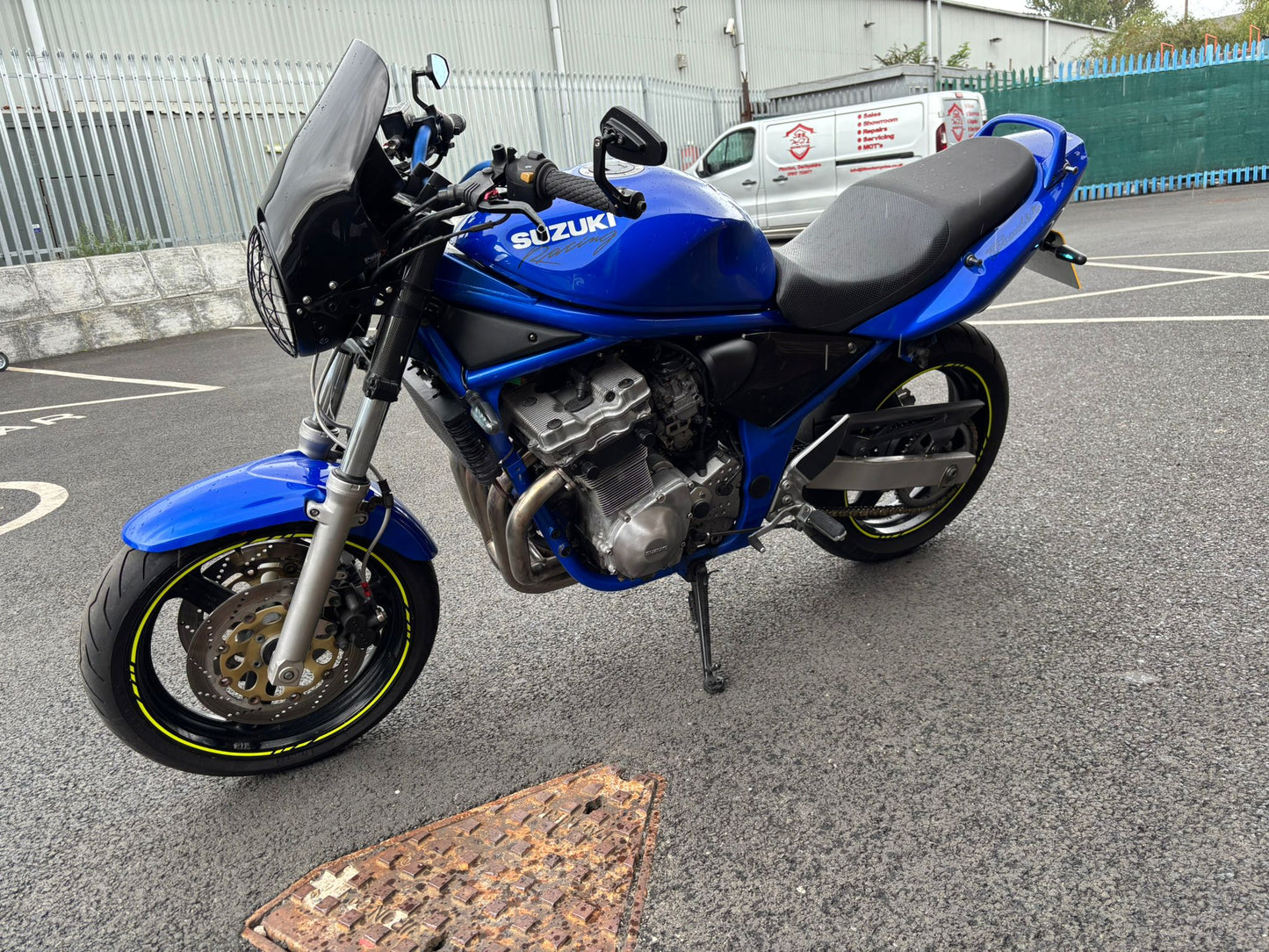 Suzuki Bandit 600 MK2