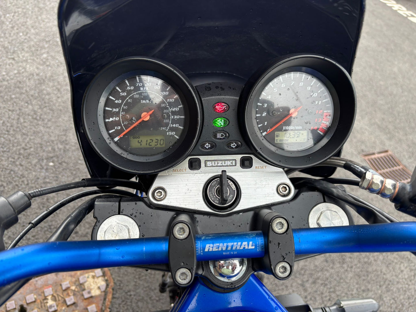 Suzuki Bandit 600 MK2