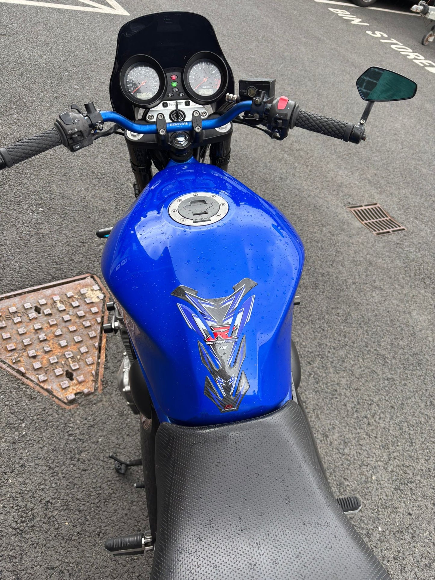 Suzuki Bandit 600 MK2